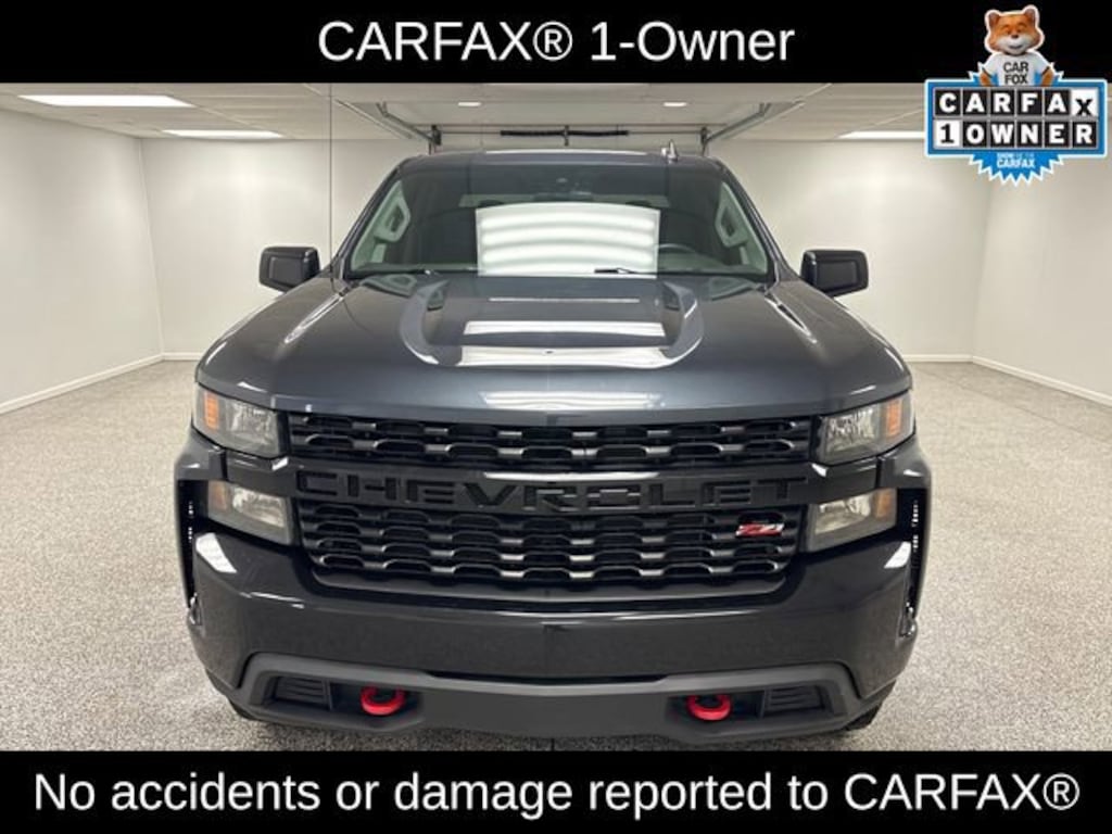 Used 2021 Chevrolet Silverado 1500 Custom Trail Boss Truck