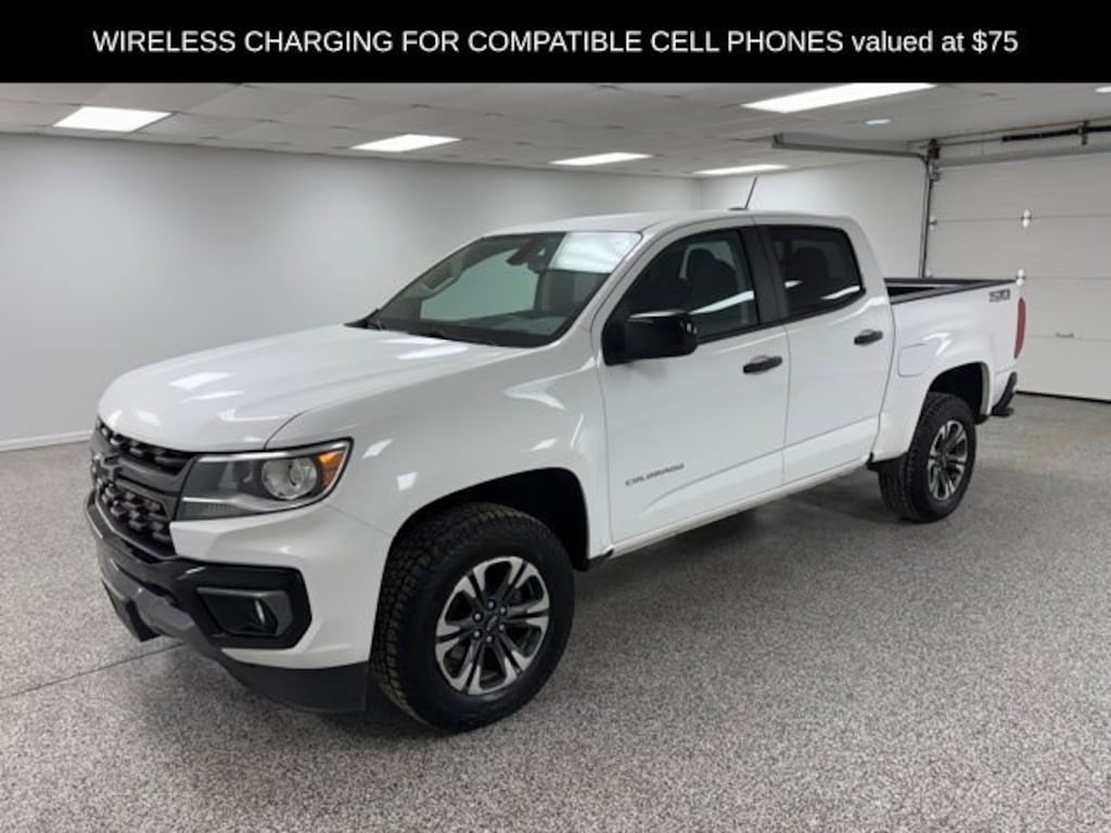 Used 2022 Chevrolet Colorado Z71 Truck