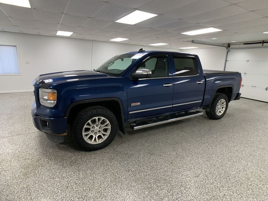 Used 2015 GMC Sierra 1500 SLT Truck