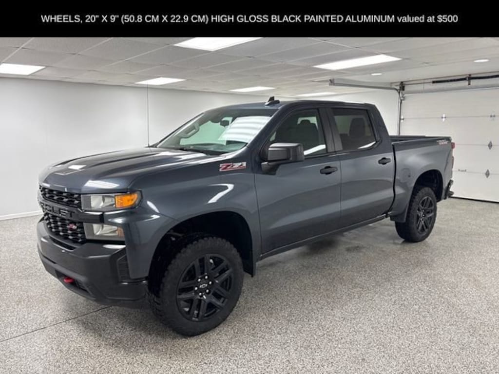Used 2021 Chevrolet Silverado 1500 Custom Trail Boss Truck