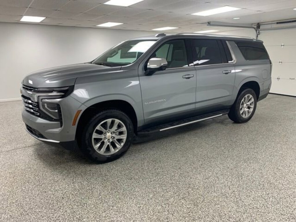 New 2026 Chevrolet Suburban Premier SUV