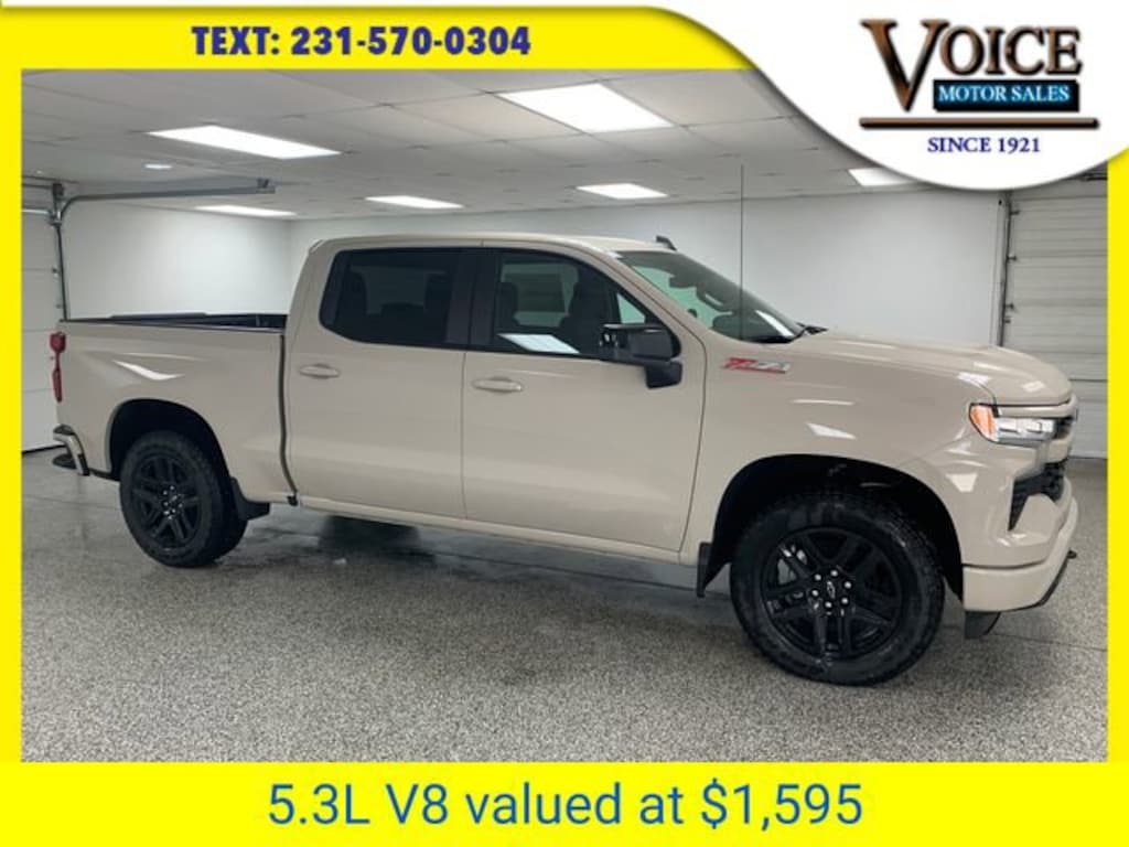 New 2026 Chevrolet Silverado 1500 RST Truck