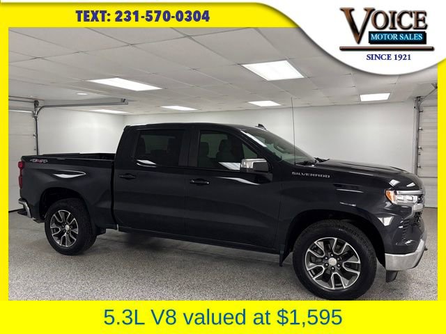 2022 Chevrolet Silverado 1500 LT