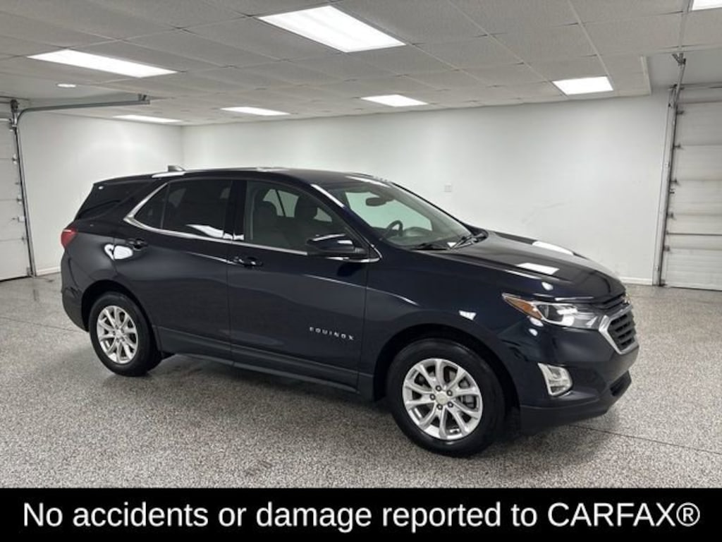Used 2020 Chevrolet Equinox LT SUV