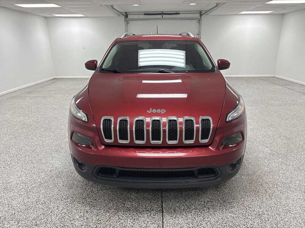 Used 2017 Jeep Cherokee Latitude