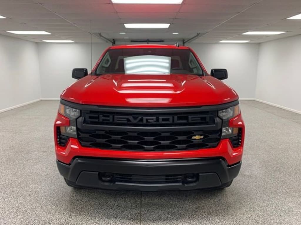 New 2026 Chevrolet Silverado 1500 WT Truck