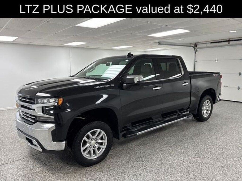 Used 2019 Chevrolet Silverado 1500 LTZ Truck