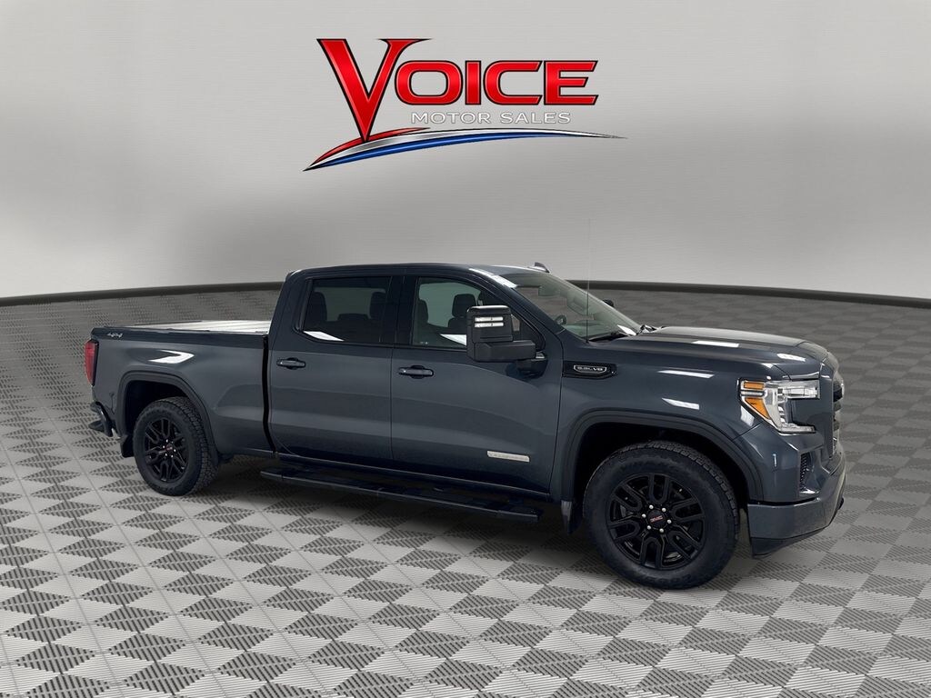 Used 2022 GMC Sierra 1500 Limited Elevation Truck