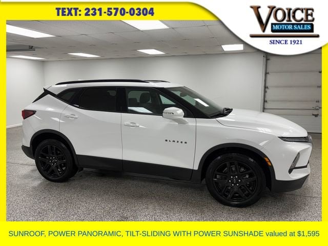 2023 Chevrolet Blazer 3LT's photo