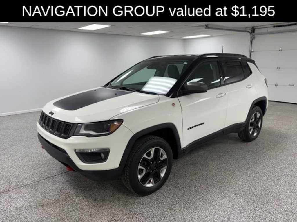 Used 2018 Jeep Compass Trailhawk