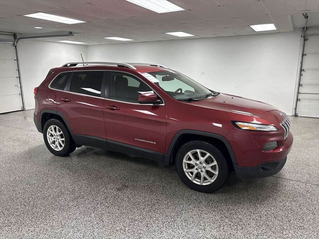Used 2017 Jeep Cherokee Latitude