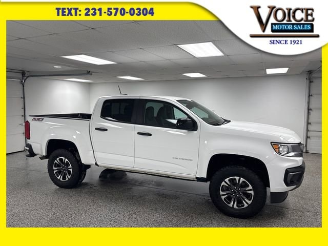 2021 Chevrolet Colorado Z71's photo