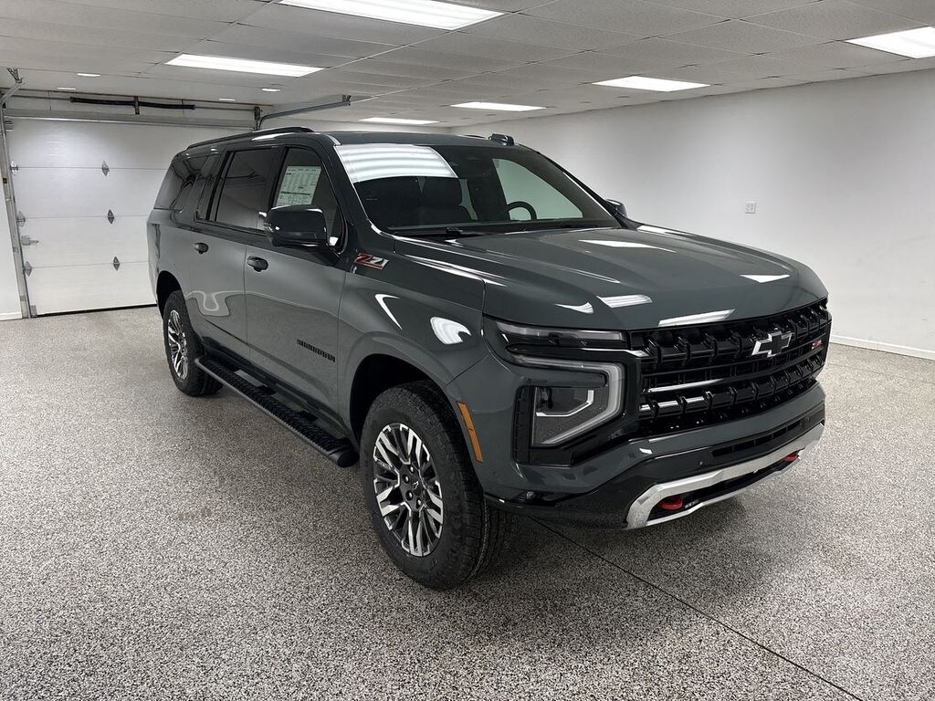 New 2026 Chevrolet Suburban Z71 SUV