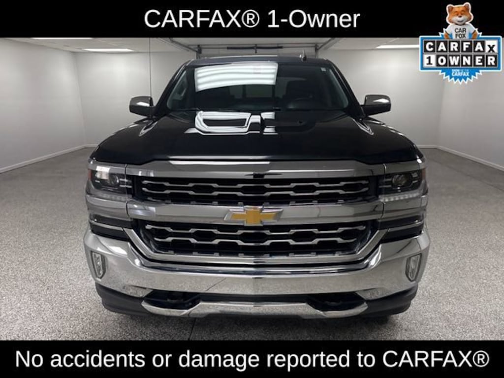 Used 2018 Chevrolet Silverado 1500 LTZ Truck