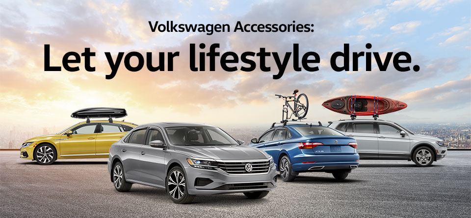 Volkswagen Accessories: Let your lifestyle drive