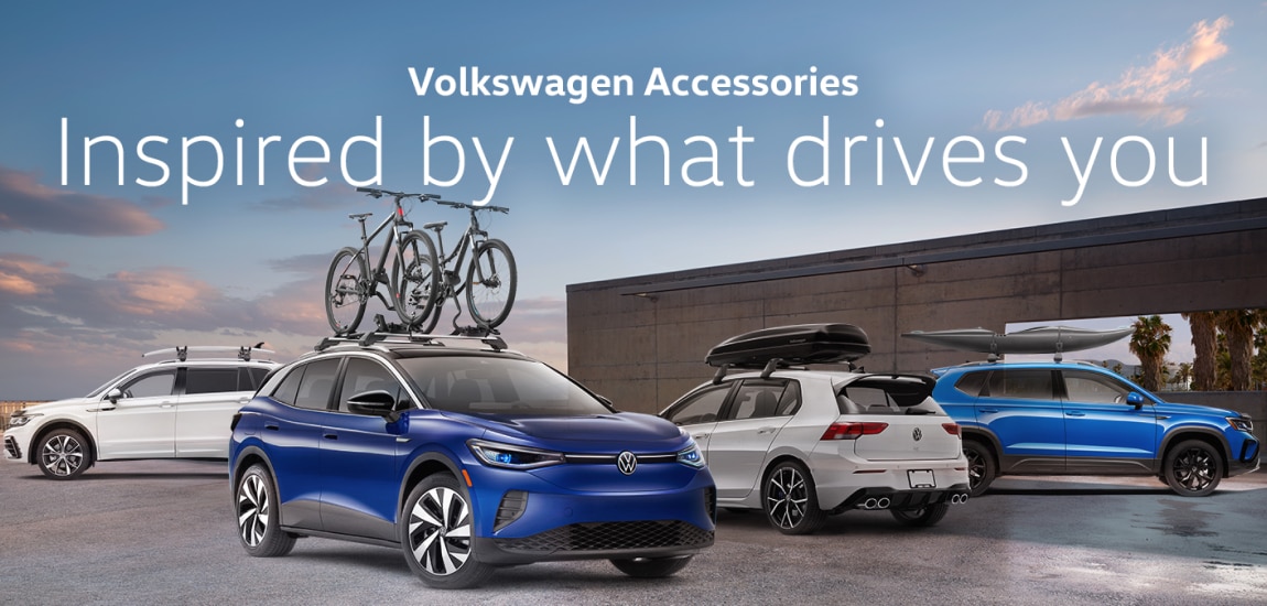 Volkswagen Accessories: Inspired by what drives you