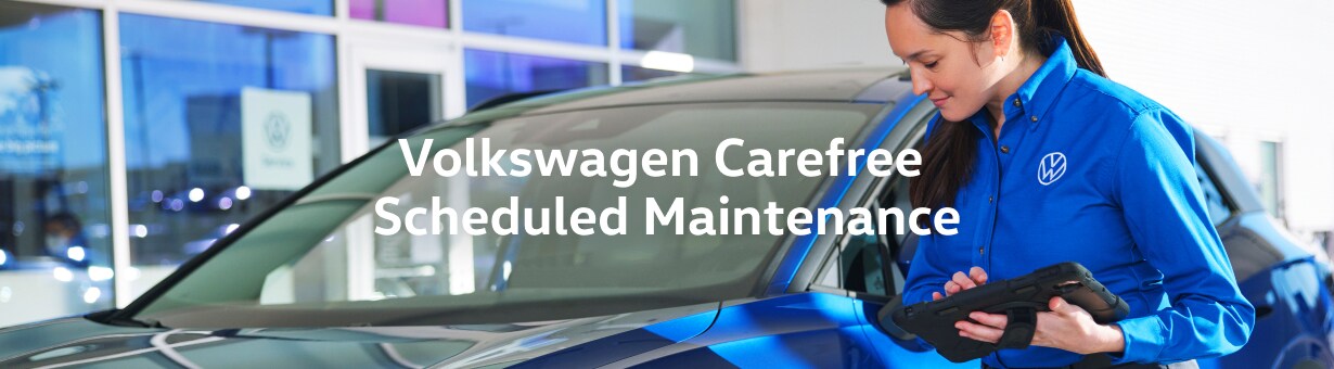  Volkswagen Carefree Scheduled Maintenance