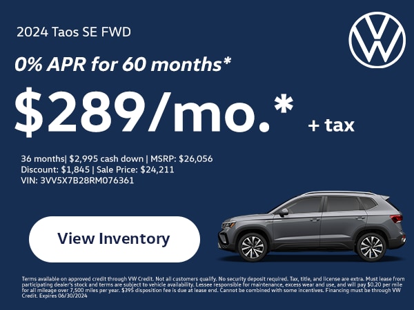 2024 VW Taos