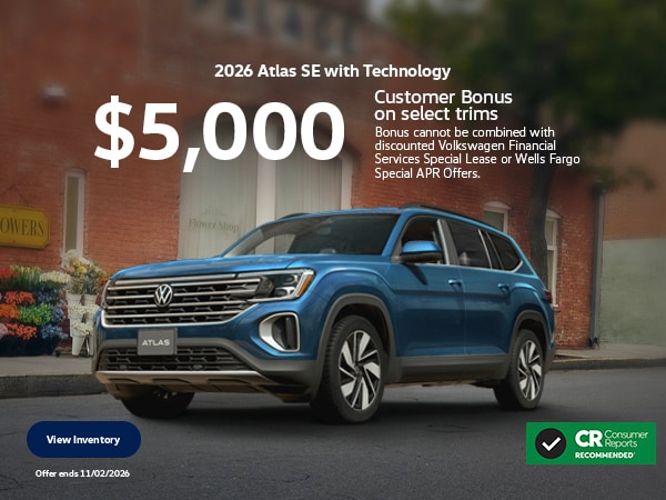 Volkswagen Lease & Finance Offers in Warner Robins, GA