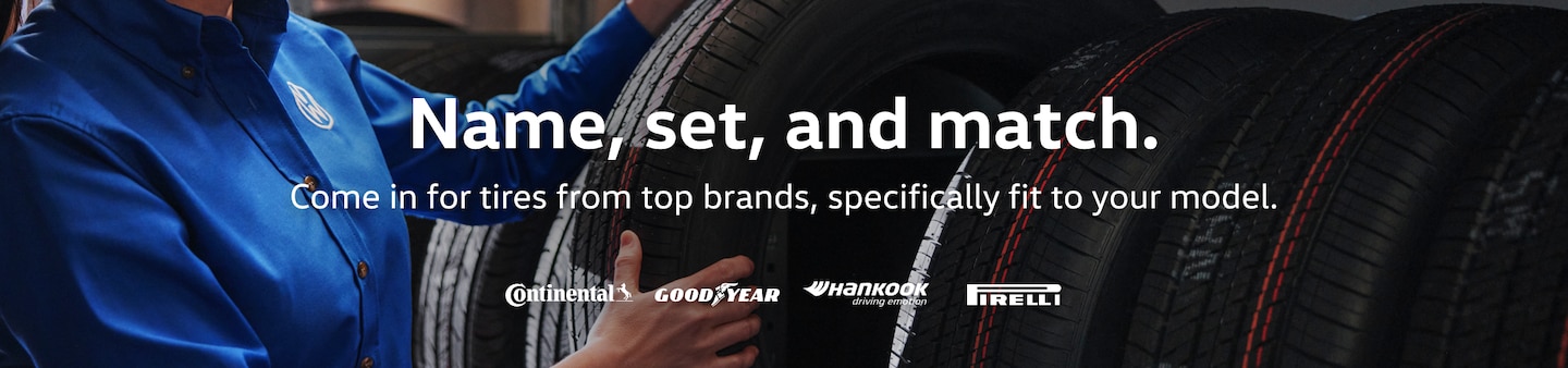  Nombre, juego, coincidencia. Venga a por neumáticos de las mejores marcas como Continental, Good Year, Hankook y Pirelli, adaptados específicamente a su modelo.
