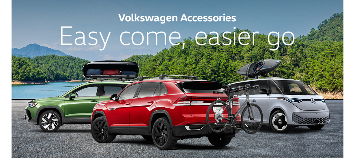 Volkswagen Accessories - Easy Come, easier go