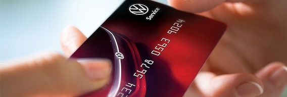 Service Credit Card | Cherry Hill Volkswagen