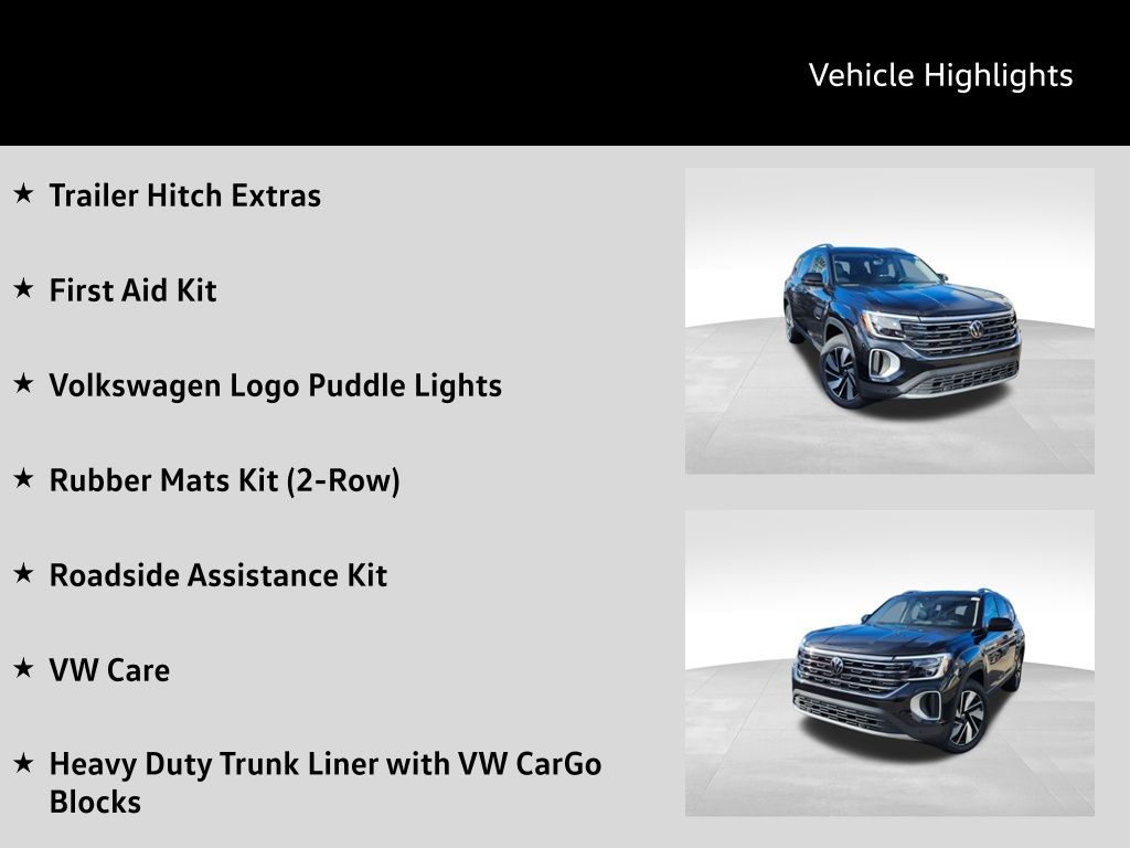 2026 Volkswagen Atlas SEL - Photo 17
