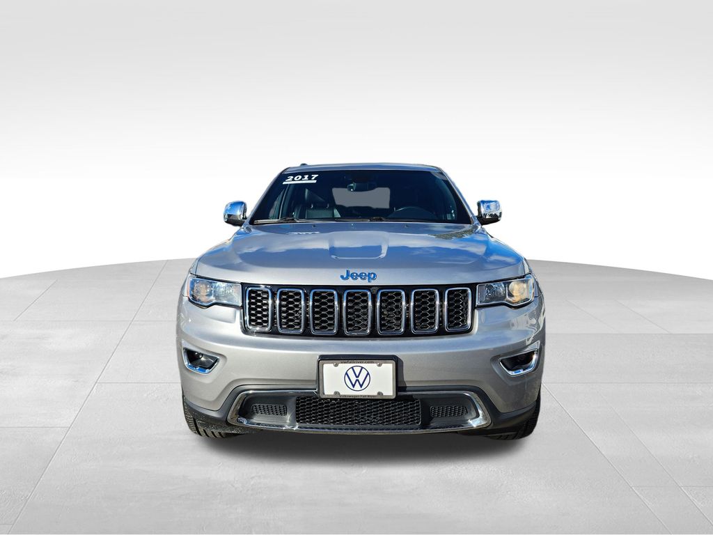 Used 2017 Jeep Grand Cherokee Limited with VIN 1C4RJFBG2HC735123 for sale in Fall River, MA