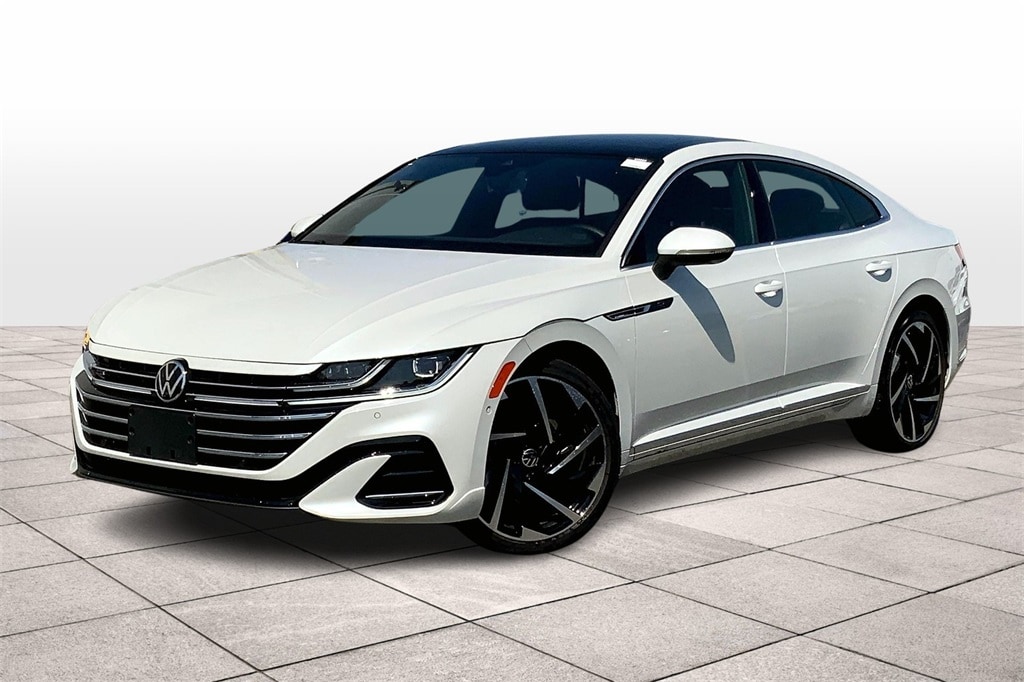 Certified 2023 Volkswagen Arteon SEL Premium R-Line with VIN WVWTR7AN1PE018218 for sale in Fall River, MA