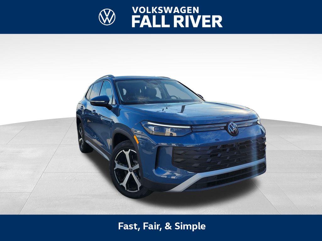 2026 Volkswagen Tiguan SE's photo