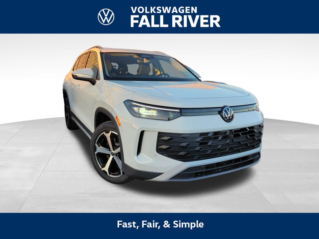 2026 Volkswagen Tiguan SE's photo