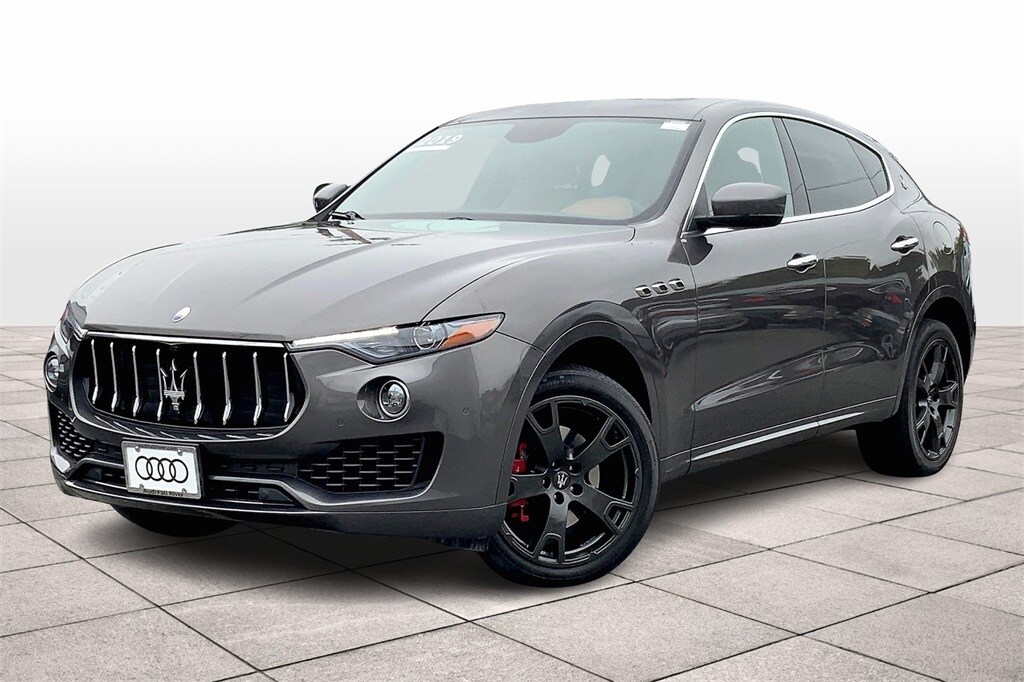 Used 2019 Maserati Levante Base with VIN ZN661XUA8KX316189 for sale in Fall River, MA