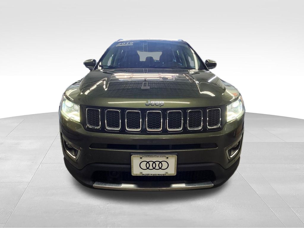 Used 2019 Jeep Compass Limited with VIN 3C4NJDCB9KT841957 for sale in Fall River, MA