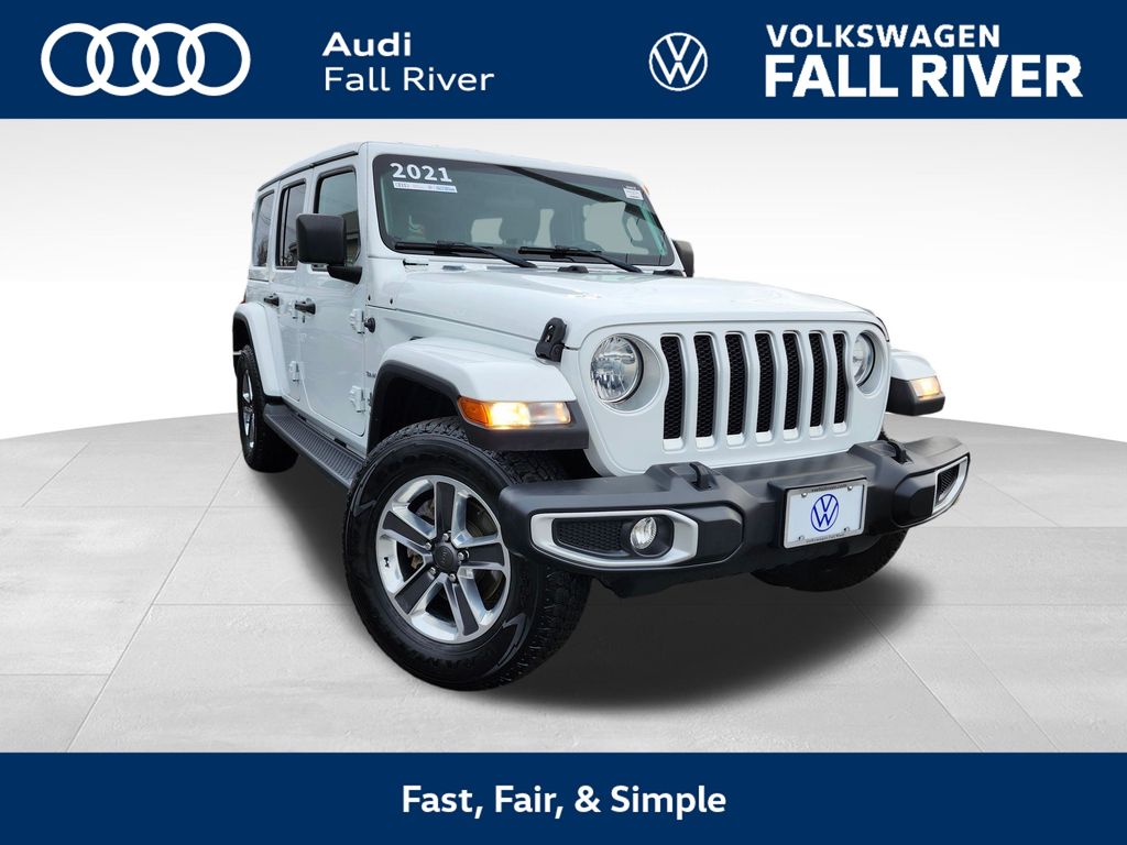 2021 Jeep Wrangler Unlimited Sahara's photo