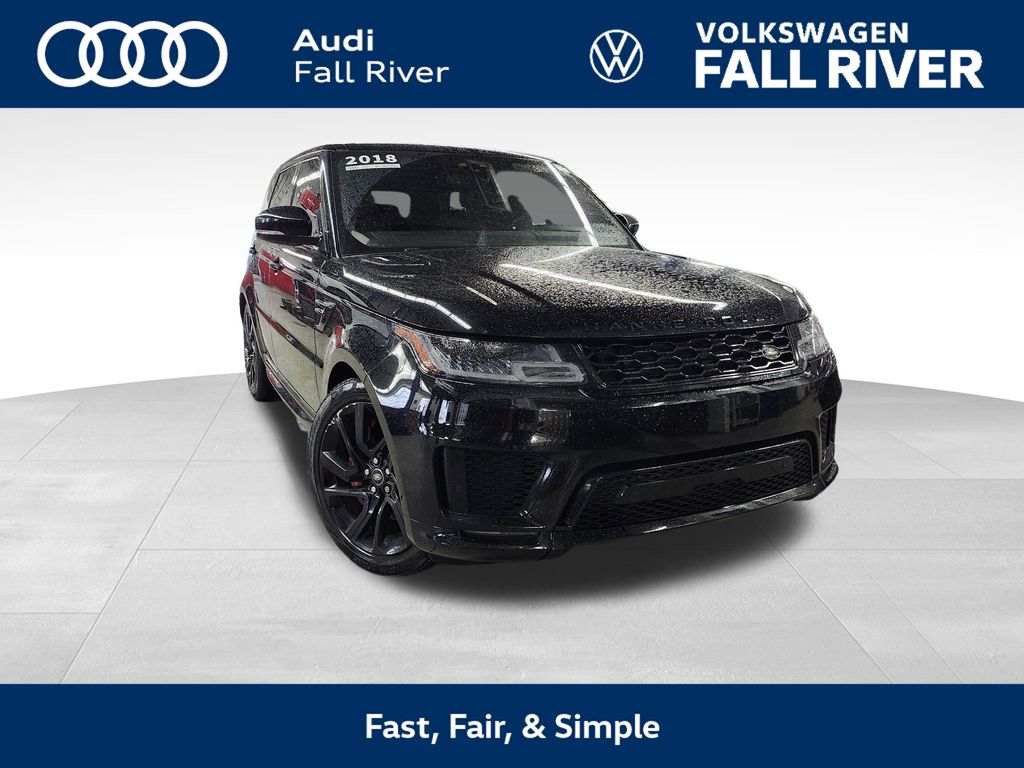 2018 Land Rover Range Rover Sport HSE Dynamic 3.0's photo