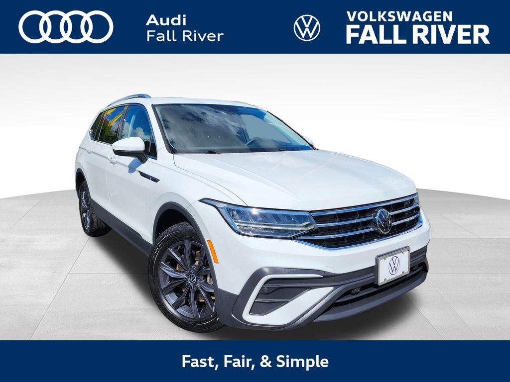2022 Volkswagen Tiguan SE