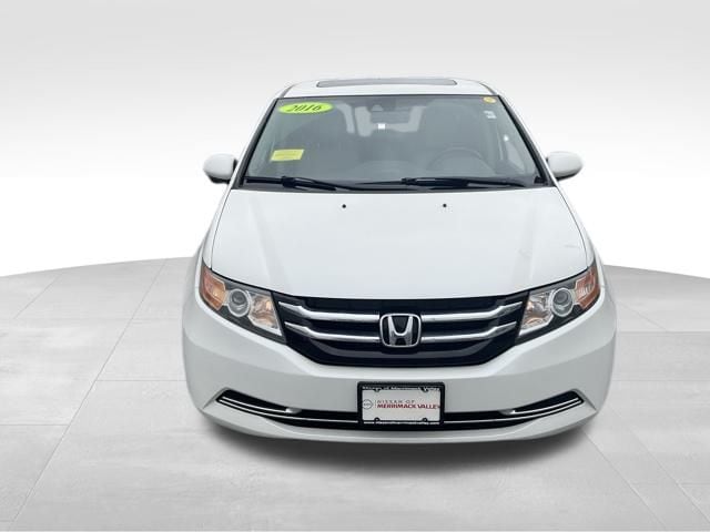 Used 2016 Honda Odyssey EX-L with VIN 5FNRL5H67GB167732 for sale in Fall River, MA