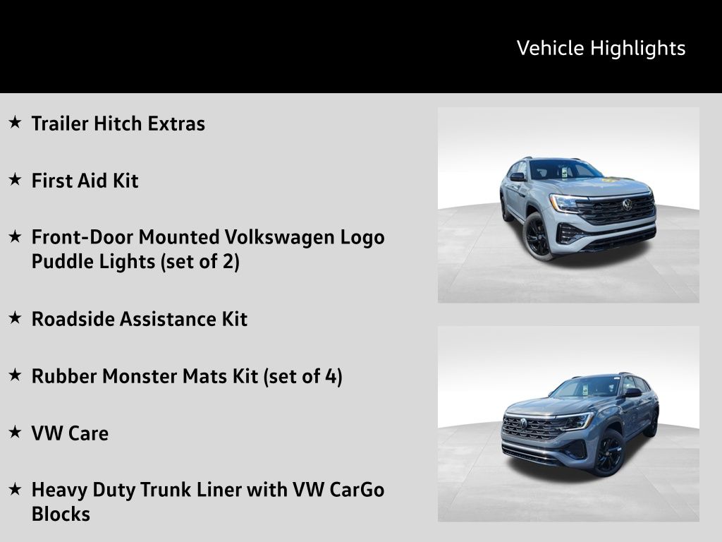 2026 Volkswagen Atlas Cross Sport 14