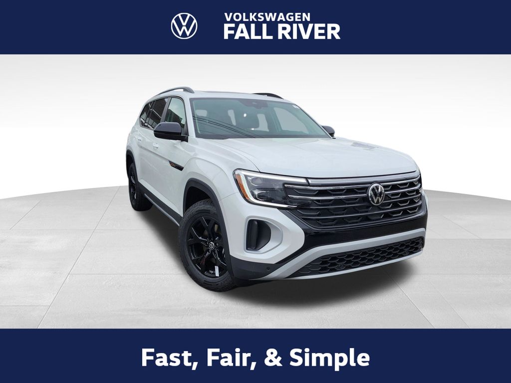 2026 Volkswagen Atlas SUV 