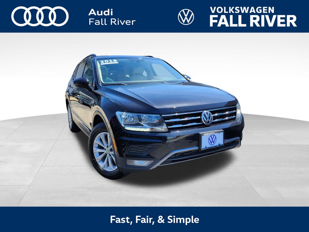 2018 Volkswagen Tiguan SEL