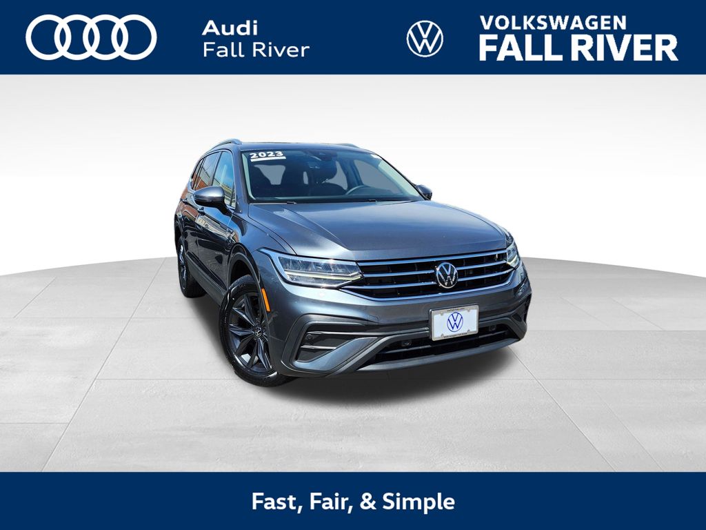 2023 Volkswagen Tiguan SE