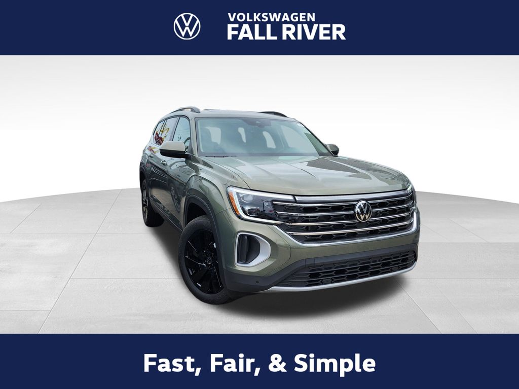 2026 Volkswagen Atlas SUV 