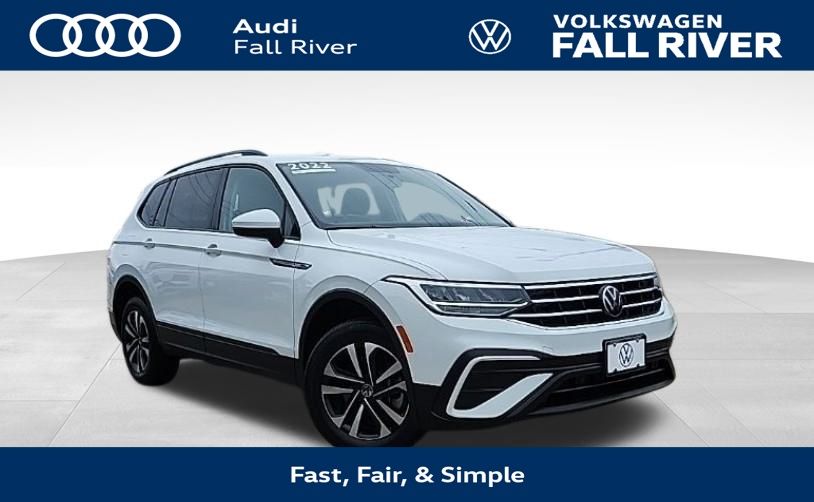 2022 Volkswagen Tiguan