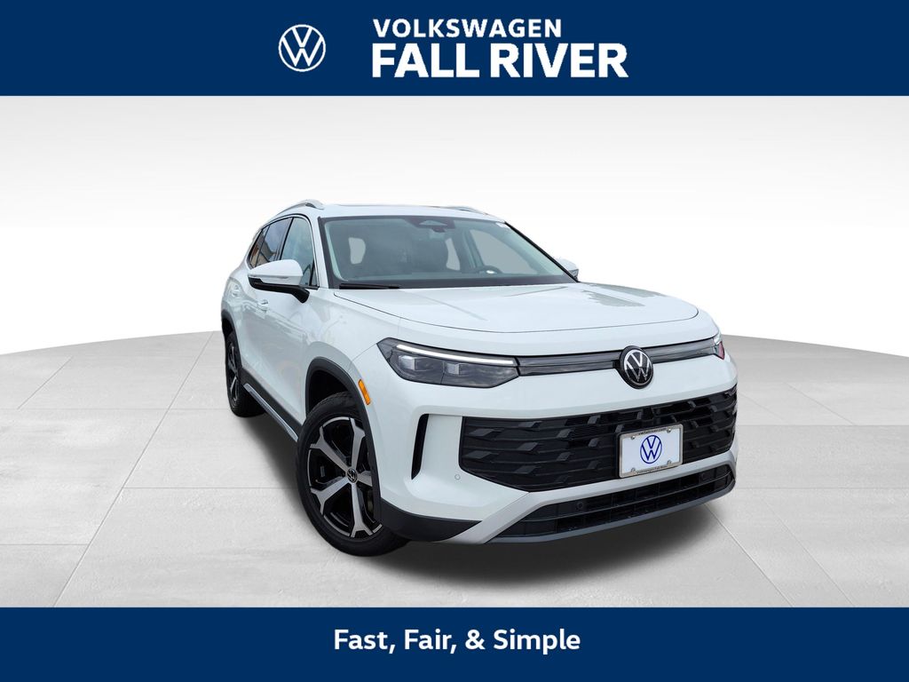 2026 Volkswagen Tiguan SE's photo