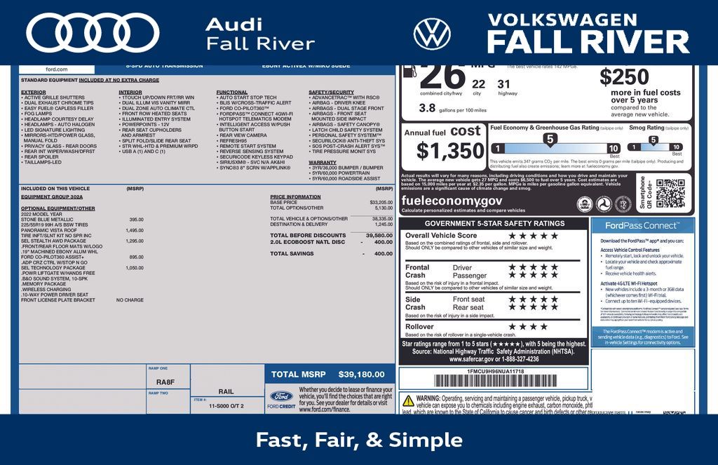 2022 Ford Escape SEL