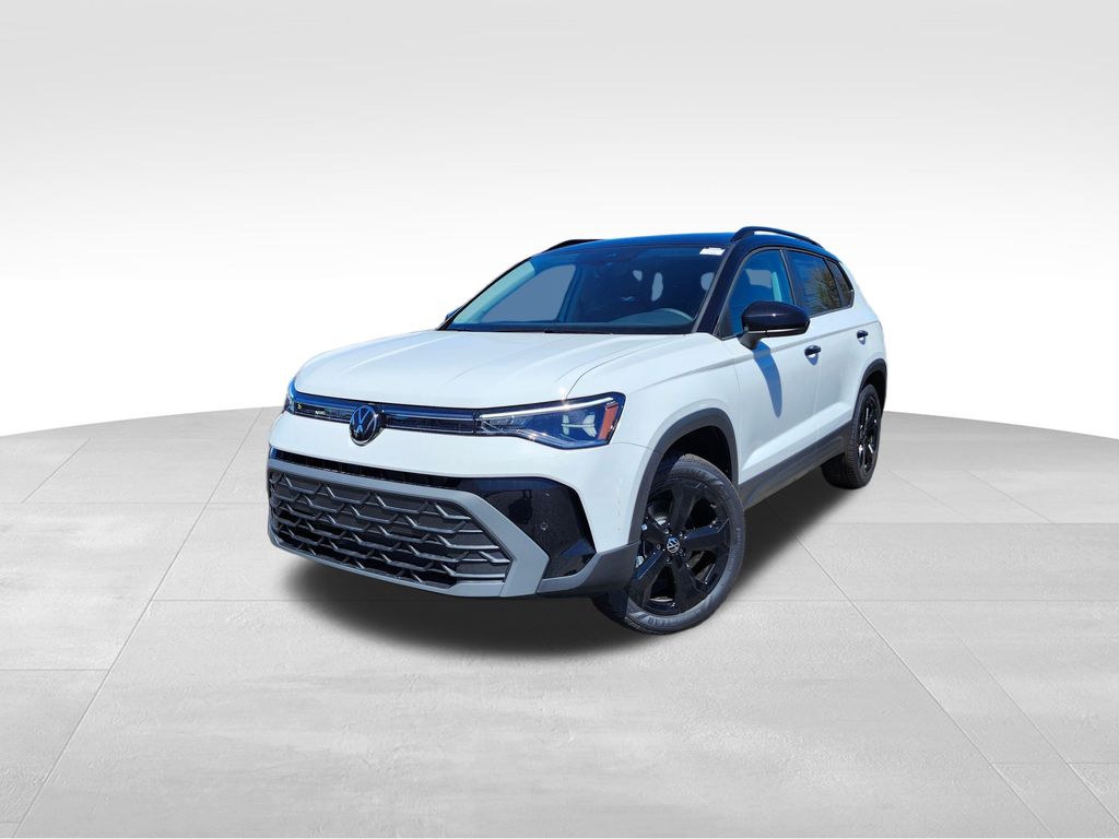 2026 Volkswagen Taos SE Black - Photo 3