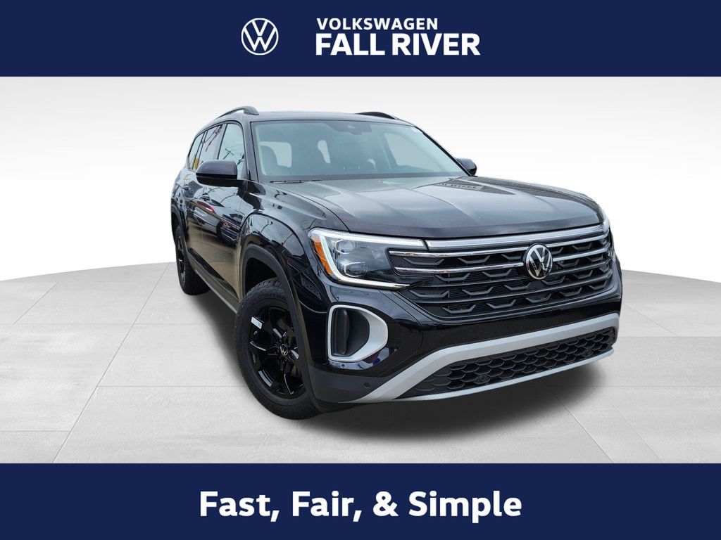 2026 Volkswagen Atlas SUV 