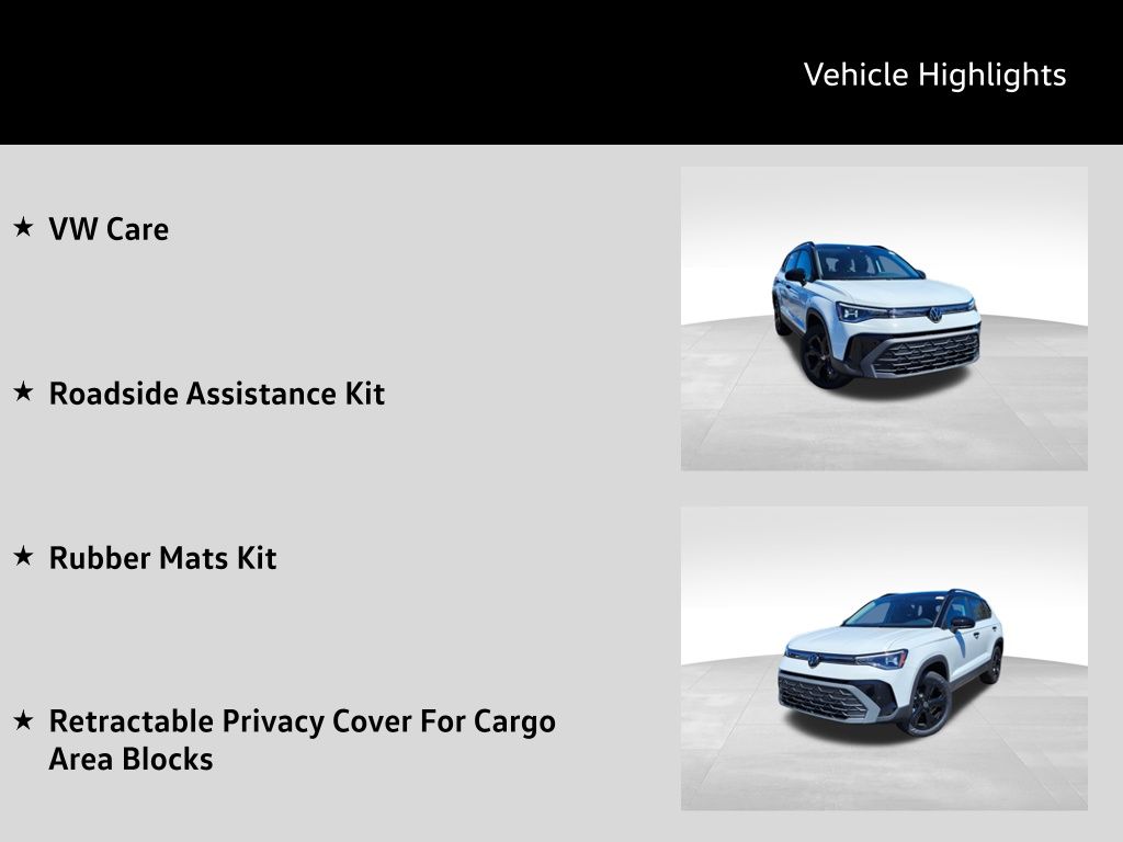 2026 Volkswagen Taos SE Black - Photo 17