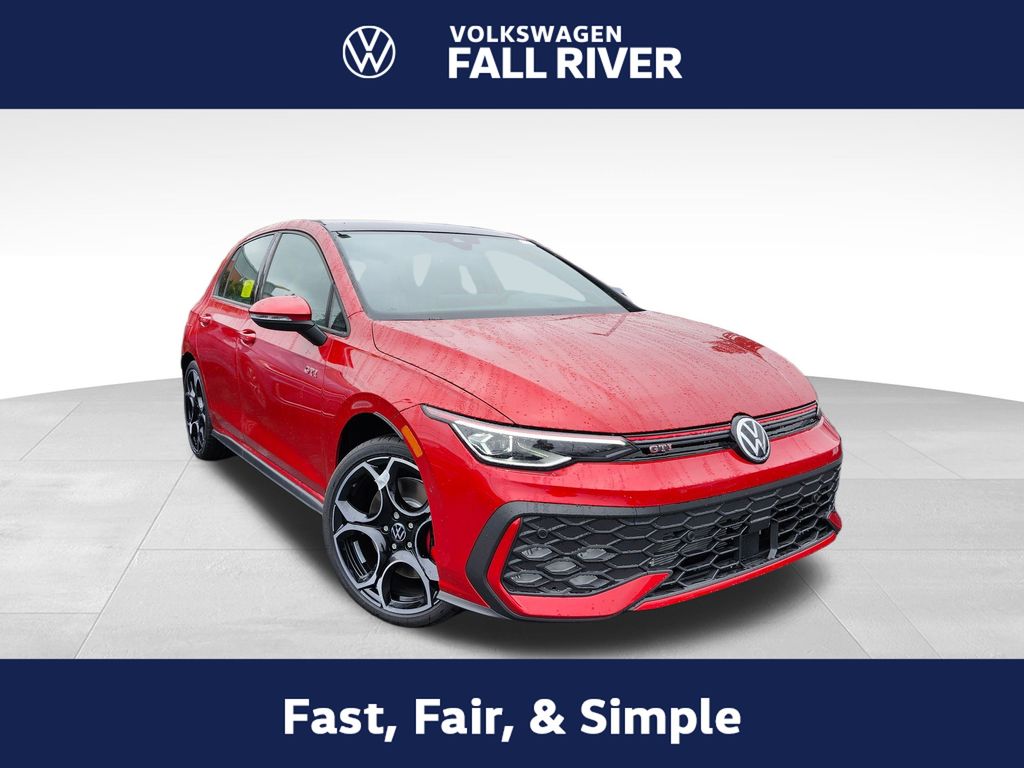 2025 Volkswagen Golf GTI