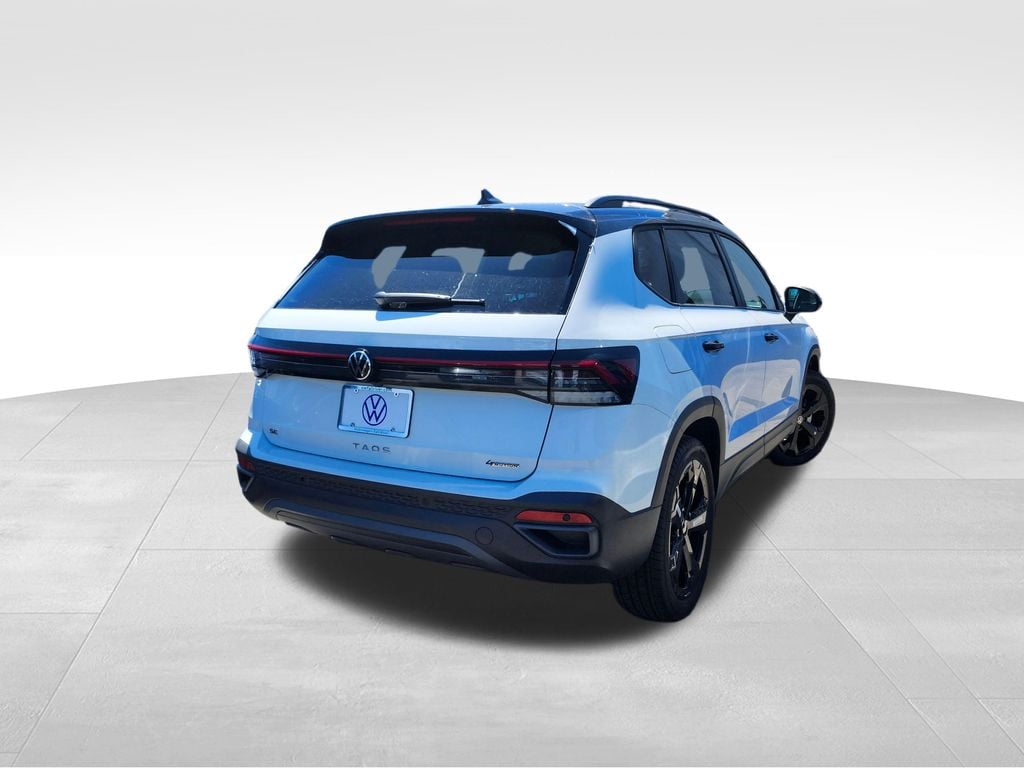 2026 Volkswagen Taos SE Black - Photo 6